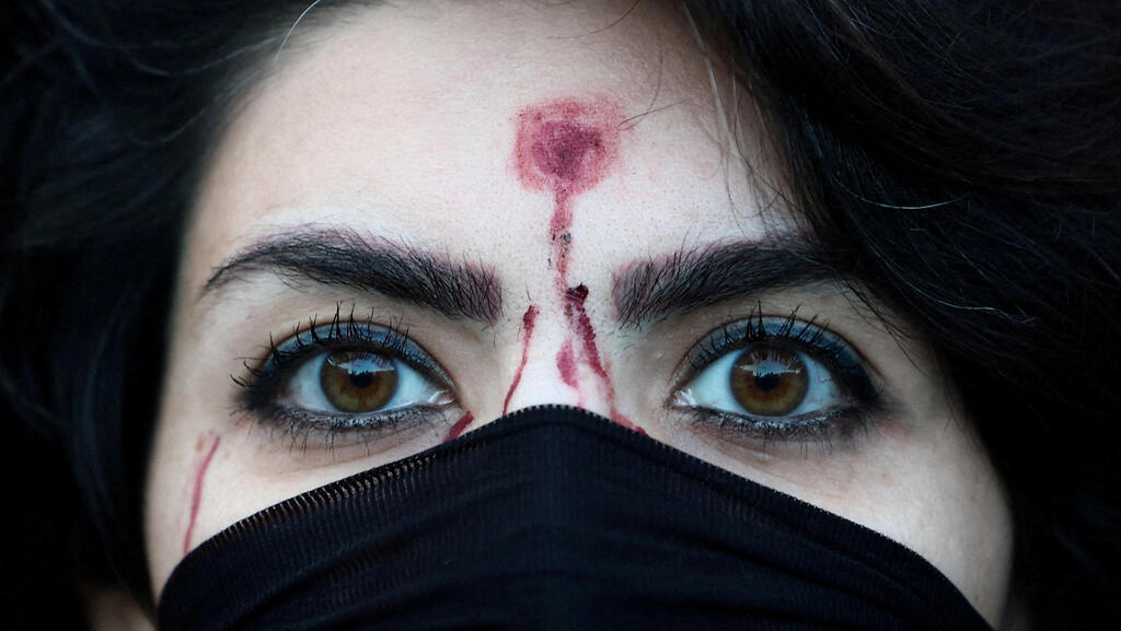 מחאה מחאות הפגנה הפגנות איראן טהרן 13 בינואר