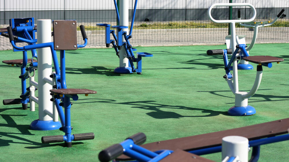 Такая площадка - не для детей 