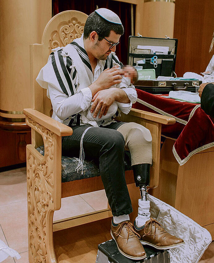 "אם היינו יוצאים לפעילות בה נפצעתי עם לוחמים פחות שחוקים - יכול להיות שהייתי היום עם שתי רגליים״. בנימין פרנקל