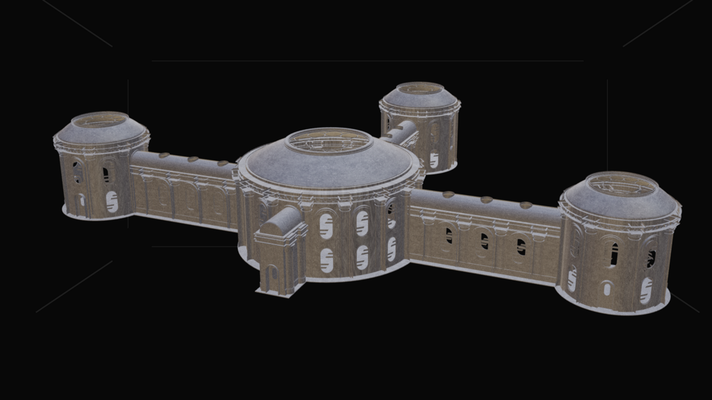 המלון הראשון על הירח