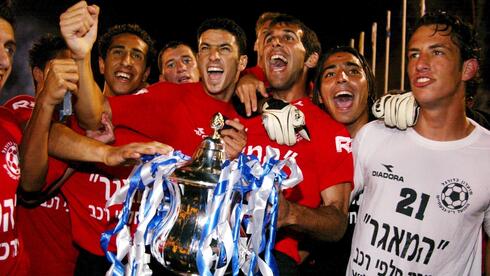 הפועל ר"ג גביע המדינה 2003 שחר כדורי ניצחון על הפועל באר-שבע