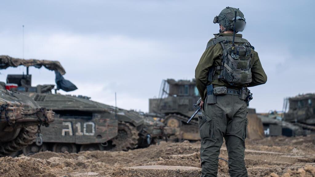 פעילות כוחות צה"ל ברצועה