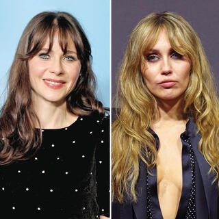 מיילי סיירוס, זואי דשנל וג'ניפר לורנס