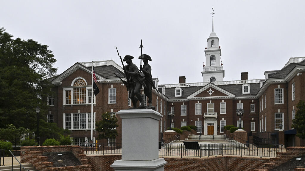 בית המחוקקים של מדינת דלאוור בעיר הבירה דובר