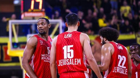 שחקני הפועל ירושלים