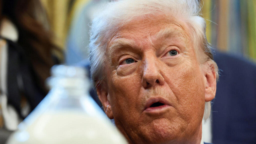 נשיא ארה"ב דונלד טראמפ 