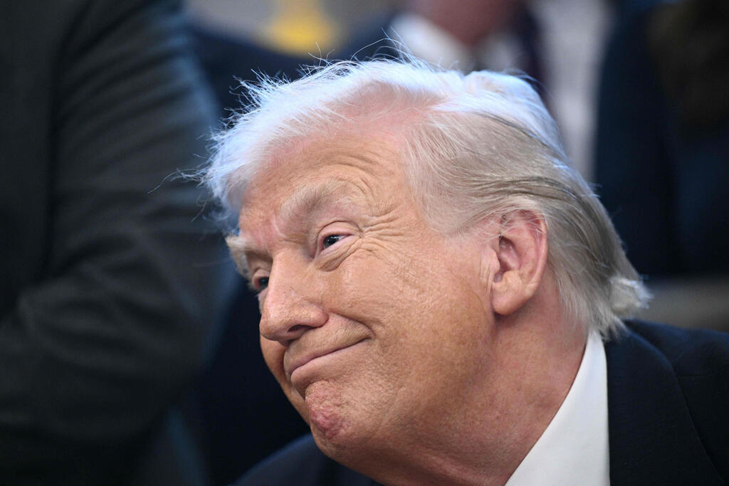 נשיא ארה"ב דונלד טראמפ 