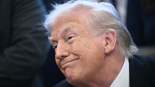 נשיא ארה"ב דונלד טראמפ 