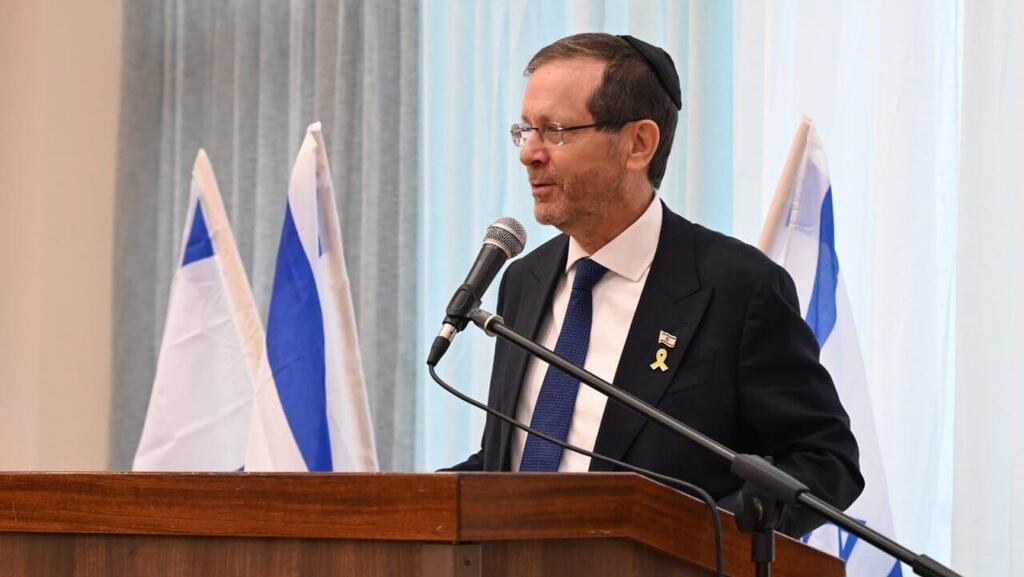 נשיא המדינה בביקור בישיבה התיכונית מקור חיים