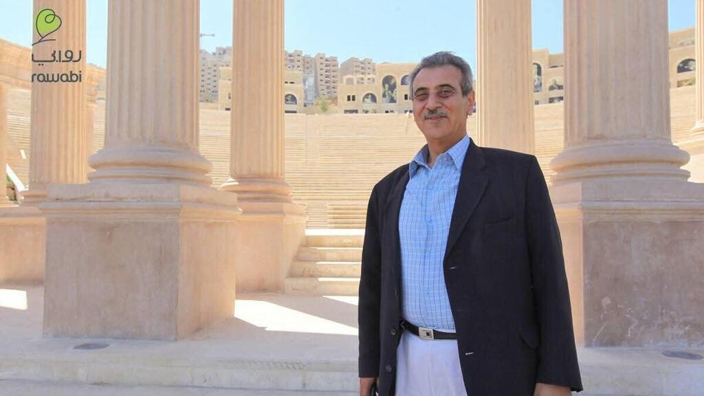 Ali Shaath, the former deputy minister who will head the Palestinian technocratic administration עלי שעת'