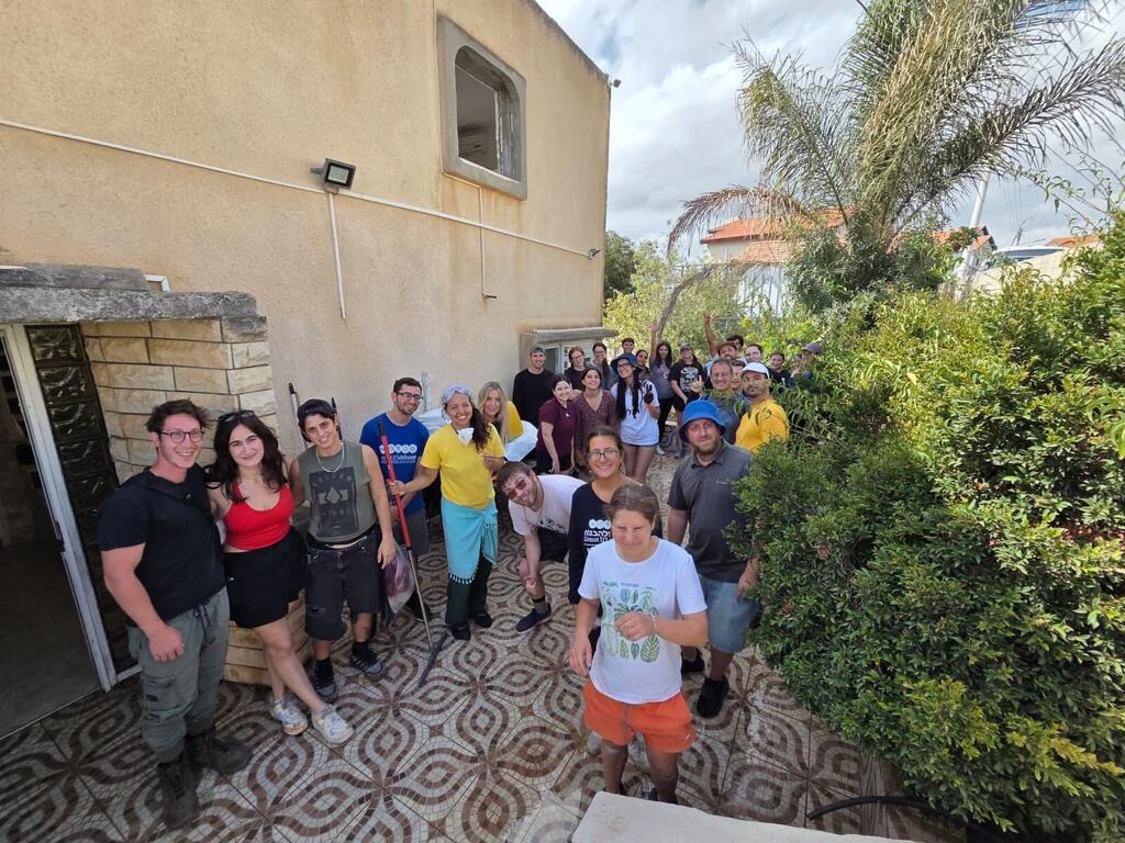 volunteers in the north