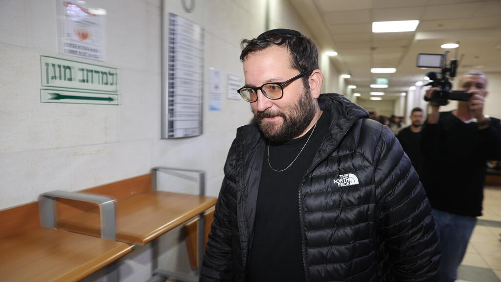 יונתן אוריך בבית משפט השלום בראשון לציון