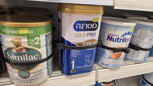 זמזמים נגד גניבת מטרה בסופר פארם