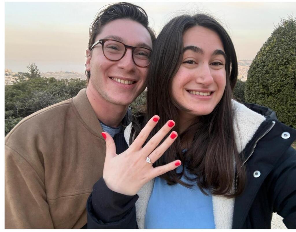 Orli Garfinkel and Jeremy Etelson