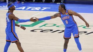 ג'יילן וויליאמס ושיי גילג'ס אלכסנדר