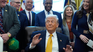 נשיא ארה"ב דונלד טראמפ 