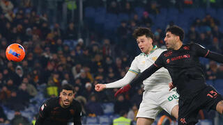 ארנה נוגח את שער השוויון לרומא