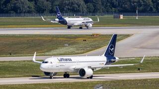 מטוס של חברת לופטהנזה