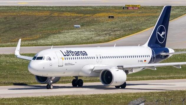 מטוס של חברת לופטהנזה