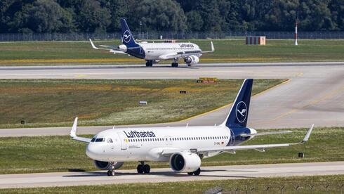 מטוס של חברת לופטהנזה