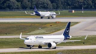 מטוס של חברת לופטהנזה