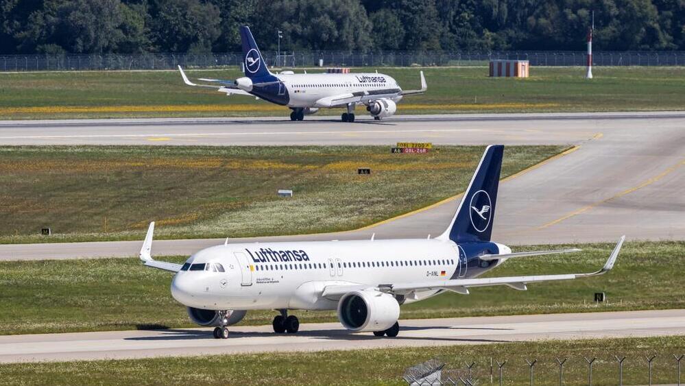 Lufthansa (Photo: Markus Mainka/ Shutterstock) מטוס של חברת לופטהנזה