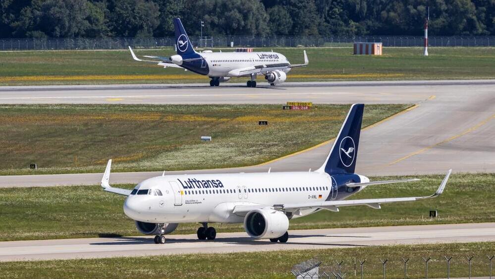 Lufthansa (Photo: Markus Mainka/ Shutterstock) מטוס של חברת לופטהנזה