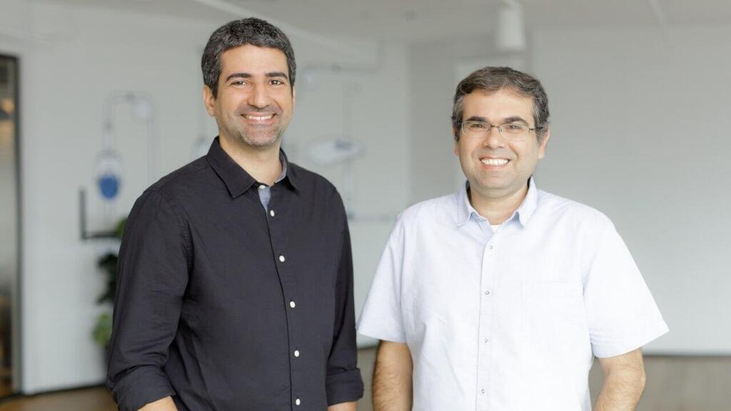 IO River co-founders Michael Hakimi, CTO, and Edward Tsinovoi, CEO