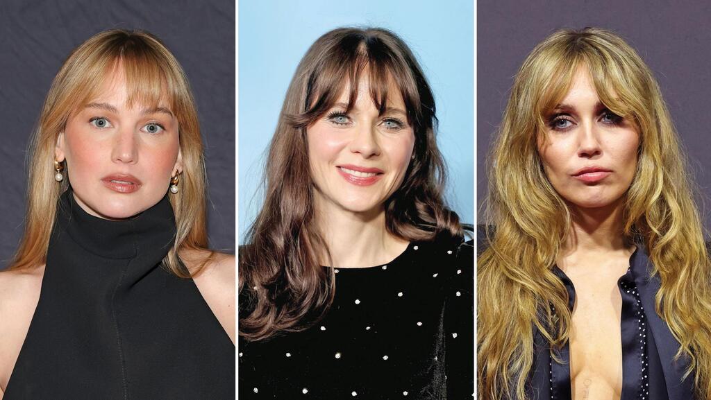 מיילי סיירוס, זואי דשנל וג'ניפר לורנס