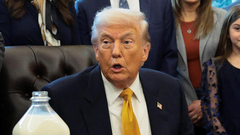 נשיא ארה"ב דונלד טראמפ 