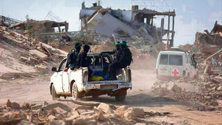 Боевики ХАМАСа в Газе