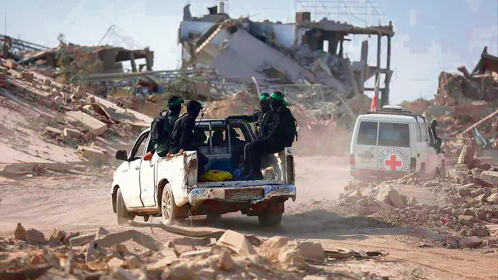 Боевики ХАМАСа в Газе