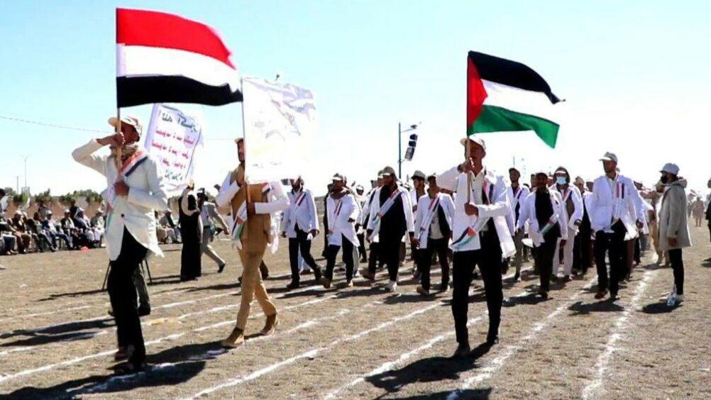 'Every institution is required to complete training ahead of the war' מצעד בוגרי קורס "מבול אל-אקצא"