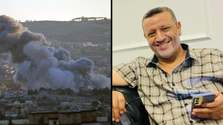 המחוסל בעזה, תקיפות בלבנון