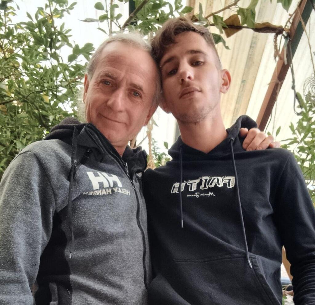 פבל לויט, עם בנו יונתן ז"ל