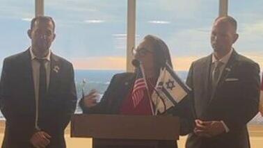 דוחפים לריבונות : מדינות בארהב יקדמו הצעת חוק - במקום גדה מערבית יהודה ושומרון