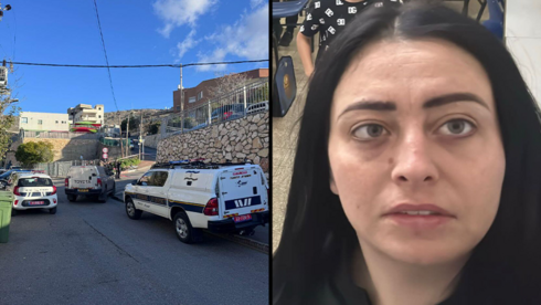 זירת הירי ביישוב בענה