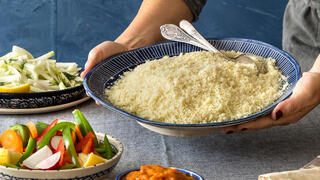 קוסקוס תוצרת בית