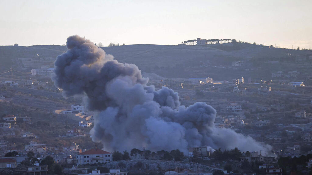 תקיפות צה"ל בדרום לבנון