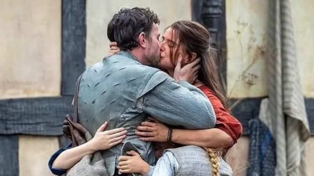 Сцена из фильма "Гамнет" 