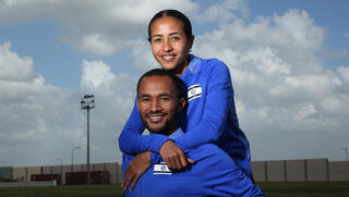 מארו טפרי ואישתו סלאמוויט באיולין