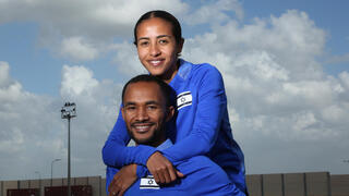 מארו טפרי ואישתו סלאמוויט באיולין