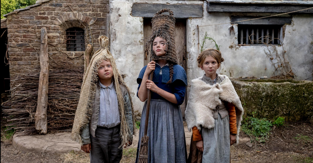 Сцена из фильма "Гамнет" 