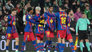 שחקני ברצלונה