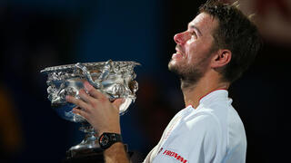 סטן ואוורינקה ב-2014