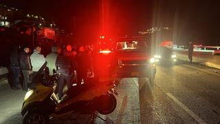 הולך רגל נפגע מרכב בכביש 65 בסמוך לצומת מי עמי