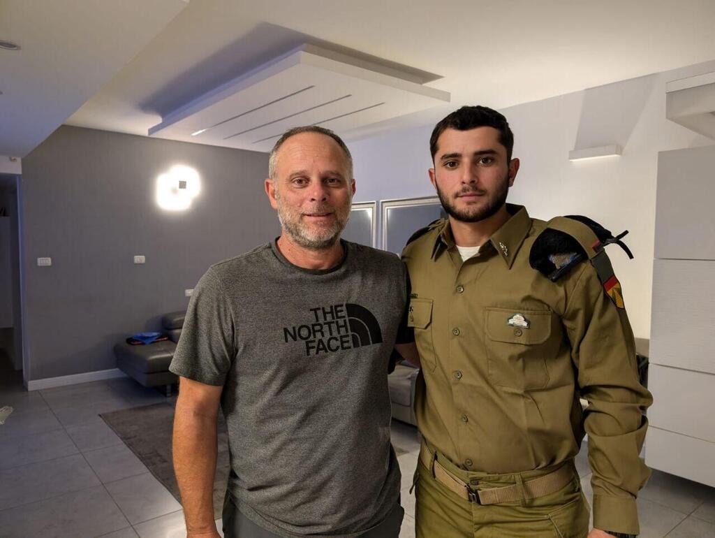 אריאל וולוך ובנו עידו ז"ל