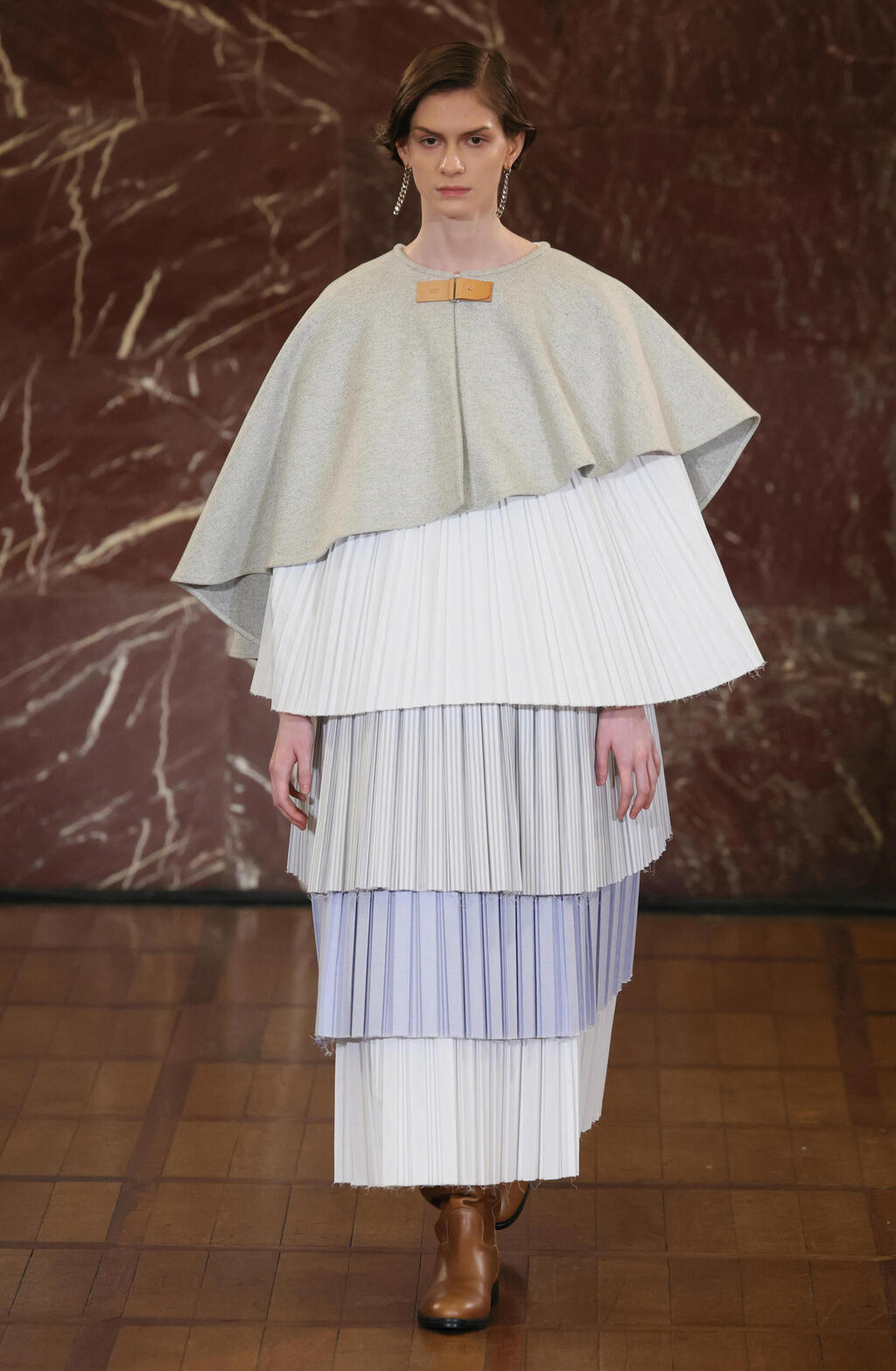 תצוגת האופנה של הד מיינר ביריד פיטי אומו באיטליה, 2026