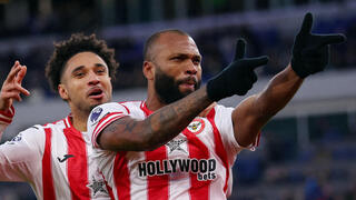 איגור תיאגו וקווין שאדה חוגגים