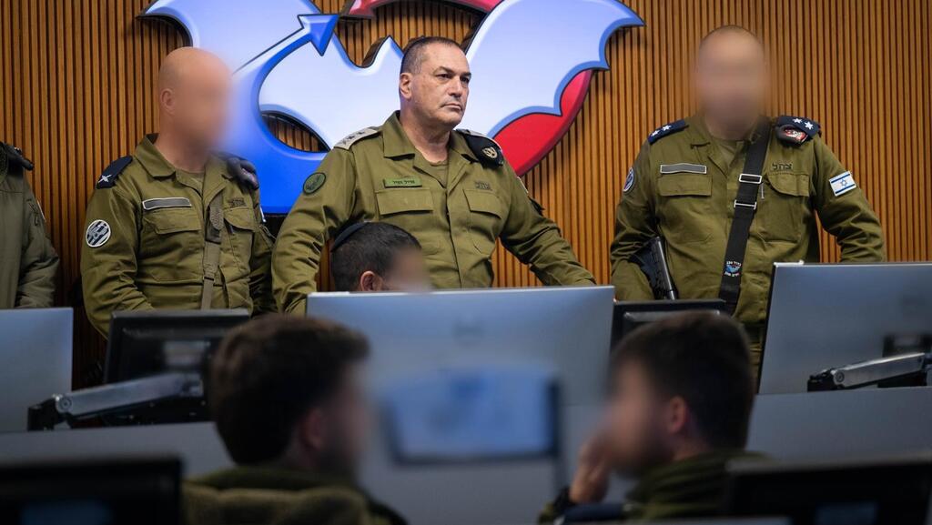 הרמטכ״ל, רב-אלוף אייל זמיר, בביקור בגדוד חץ של מערך ההגנה האווירית